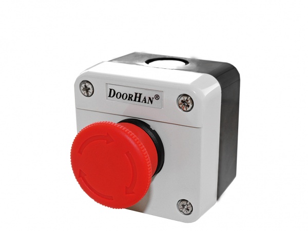 Кнопка STOP для аварийной остановки привода Doorhan -  850 руб